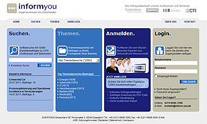 informyou - Die Vortragsdatenbank